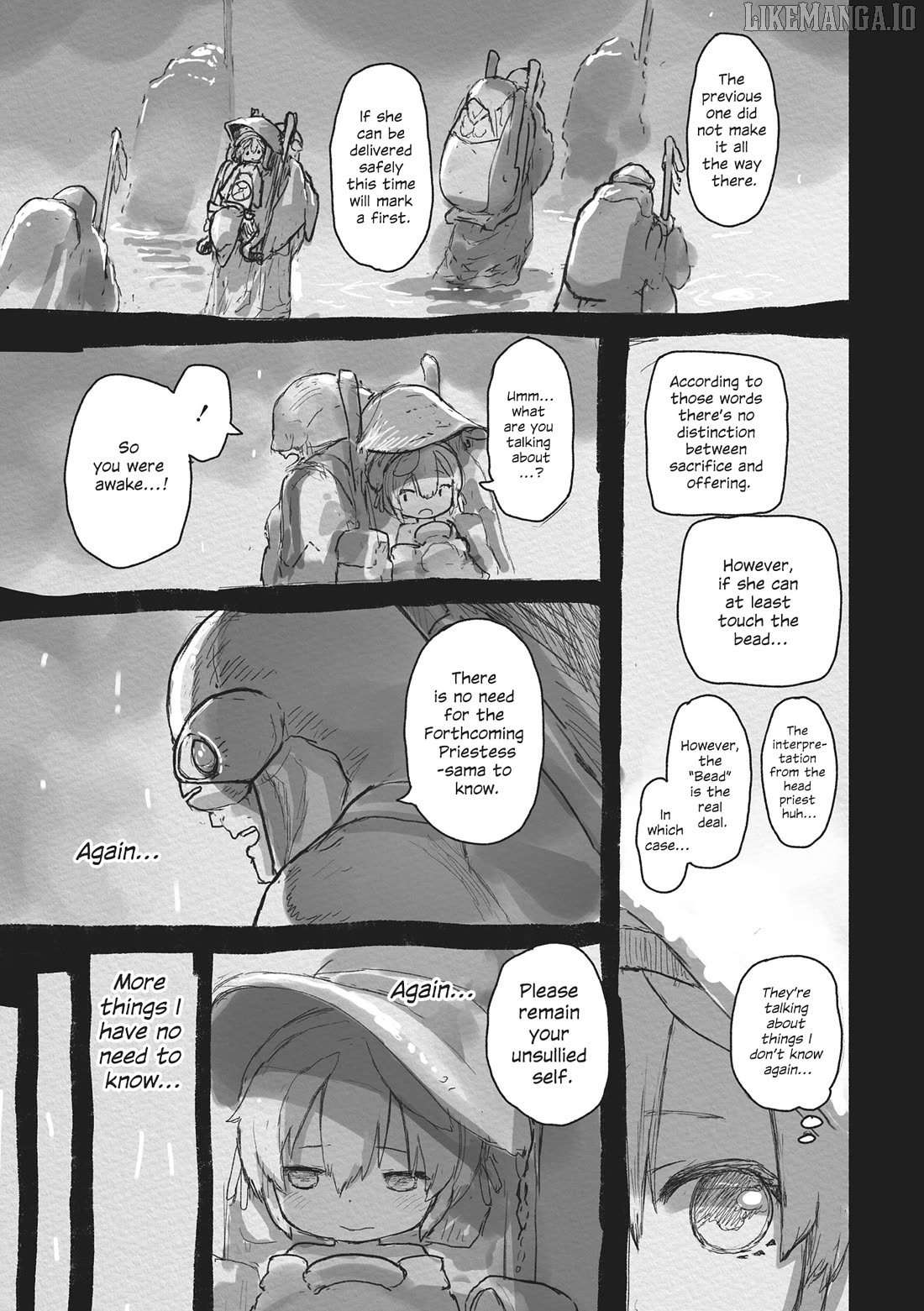Made in Abyss, Chapter 71.5 image 05